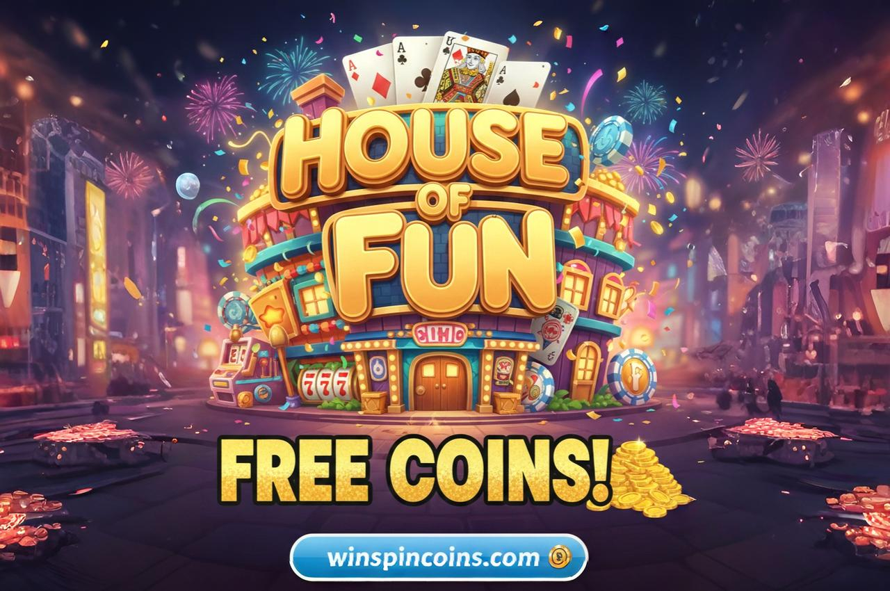 House of Fun background
